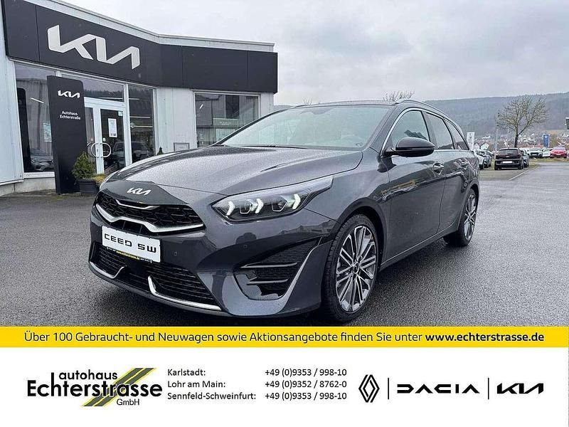Pentametall metallic Neu 2024 Kia Ceed Sportswagon GT-Line Kombi | 31.701 € (Fairer Preis) - Bild 1/4