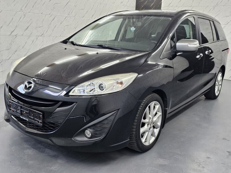 Schwarz Gebraucht 2015 Mazda 5 Sendo Van / Kleinbus | 7.450 € (Superpreis) - Bild 1/4