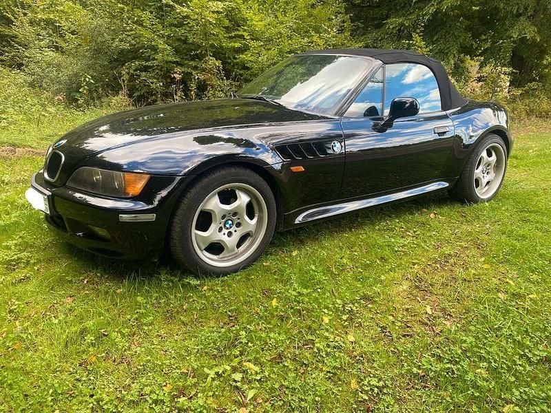 Gebraucht BMW Z3 118 PS (86 kW) 2000 Schwarz Cabrio
