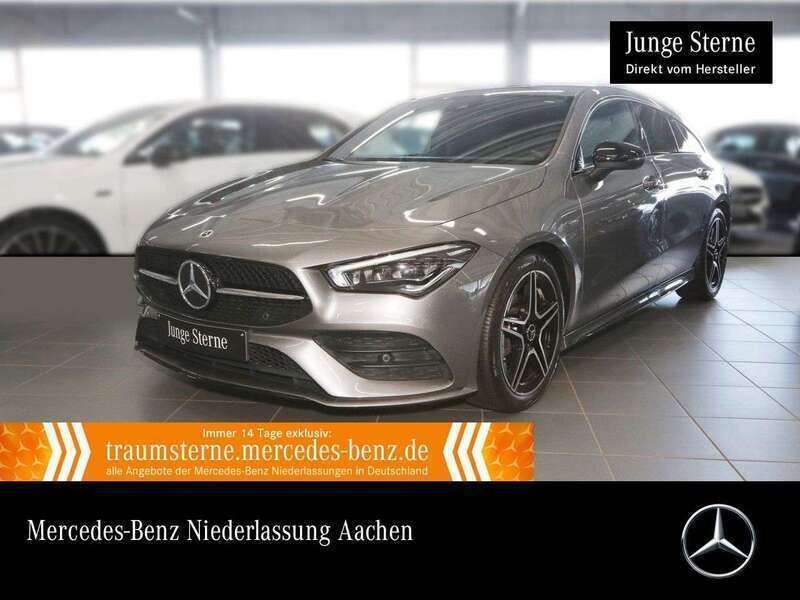 Mountain grau Gebraucht 2022 Mercedes CLA180 AMG Limousine | 26.890 € (Superpreis) - Bild 1/3