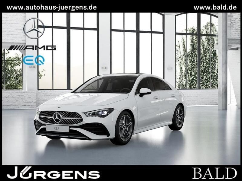 Unilack polarweiß Gebraucht 2025 Mercedes CLA180 AMG Limousine | 36.710 € (Guter Preis) - Bild 1/4