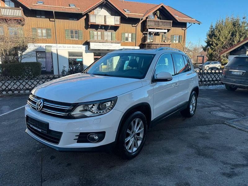 Weiß Gebraucht 2012 VW Tiguan SUV | 10.600 € (Fairer Preis) - Bild 1/4