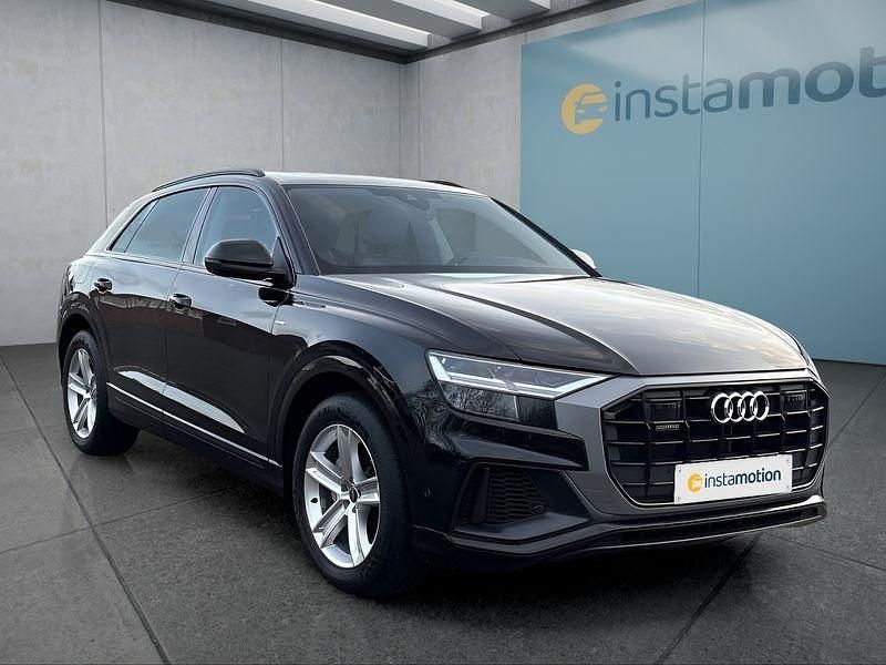Gebraucht Audi Q8 S-Line 340 PS (250 kW) 2022 Schwarz SUV