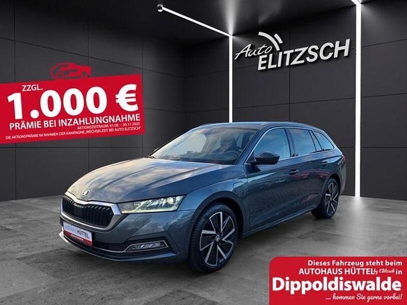 Grau Gebraucht 2021 Skoda Octavia First Edition Kombi | 18.790 € (Guter Preis) - Bild 1/3