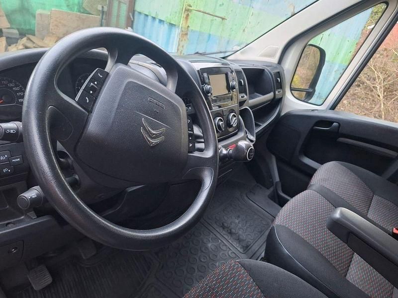 Gebraucht Citroën Jumper 165 PS (121 kW) 2021 Silber Van / Kleinbus