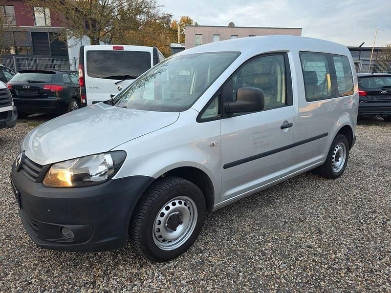 Silber Gebraucht 2012 VW Caddy Van / Kleinbus | 4.599 € (Superpreis) - Bild 1/4
