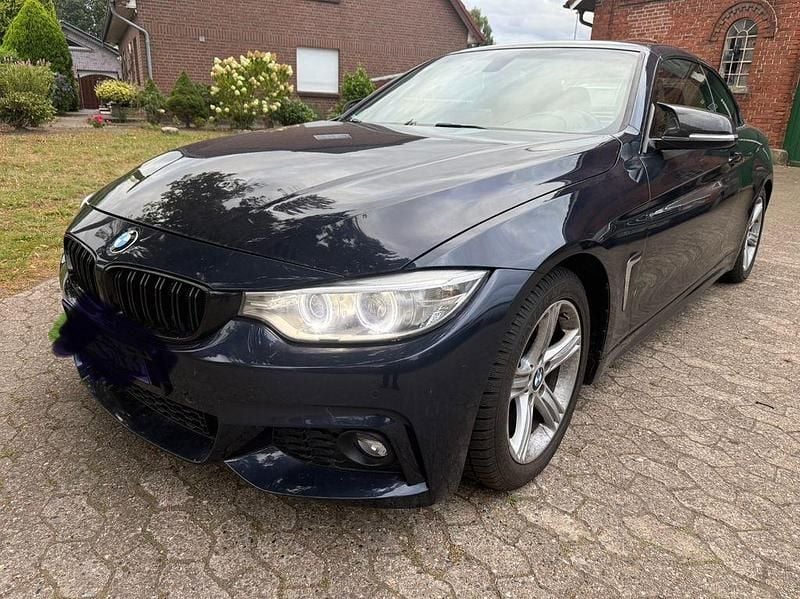 Blau Gebraucht 2014 BMW 425 Luxury Line Coupé | 15.500 € (Superpreis) - Bild 1/4