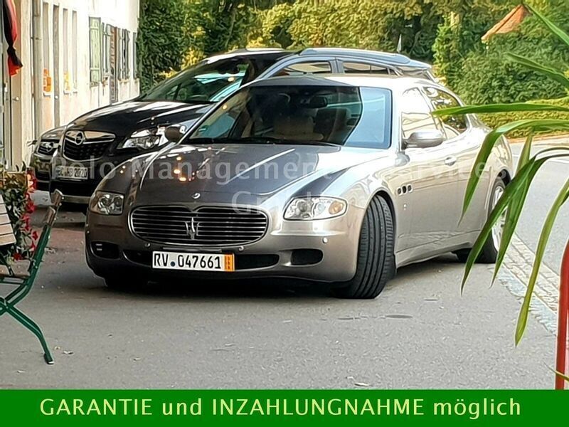 Gebraucht Maserati Quattroporte 400 PS (294 kW) 2005 Braun metallic Limousine