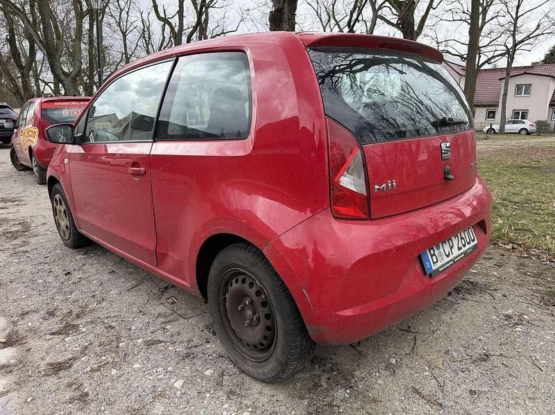Gebraucht Seat Mii Style 68 PS (50 kW) 2016 "tornado" rot Kleinwagen