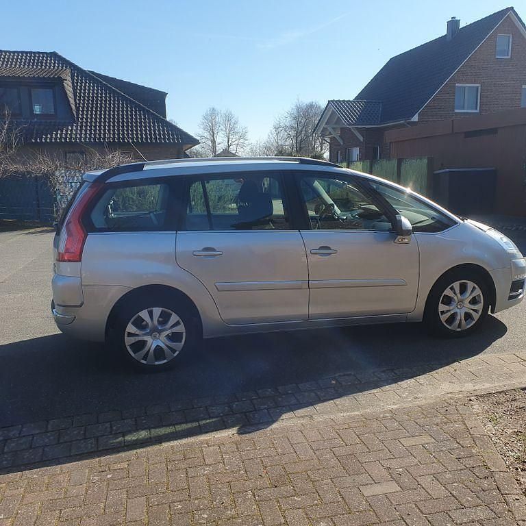 Gebraucht Citroën C4 Picasso Tendance 111 PS (81 kW) 2012 Grau Van / Kleinbus