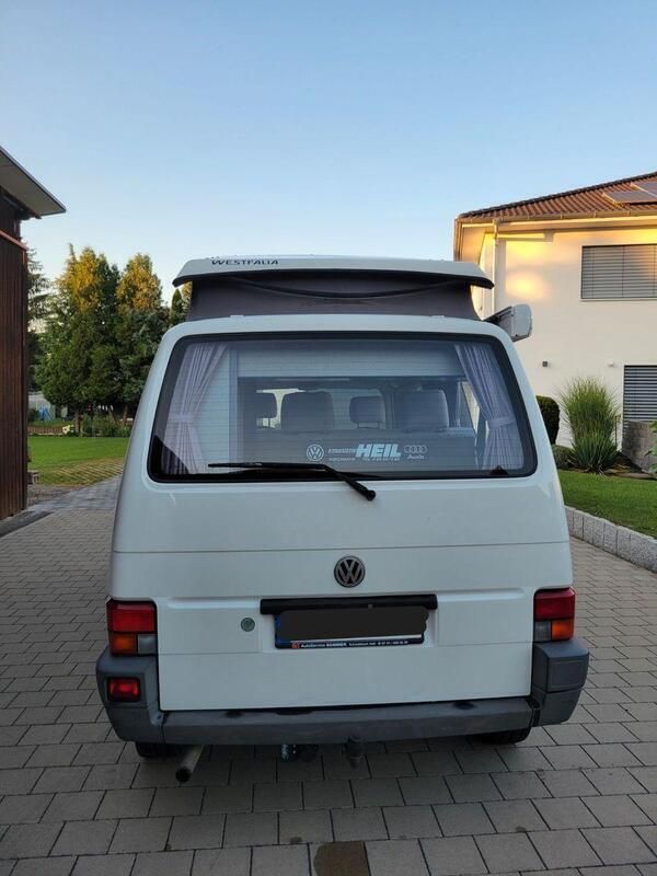 Weiß Gebraucht 1995 VW T4 California Van | 13.600 € - Bild 1/4