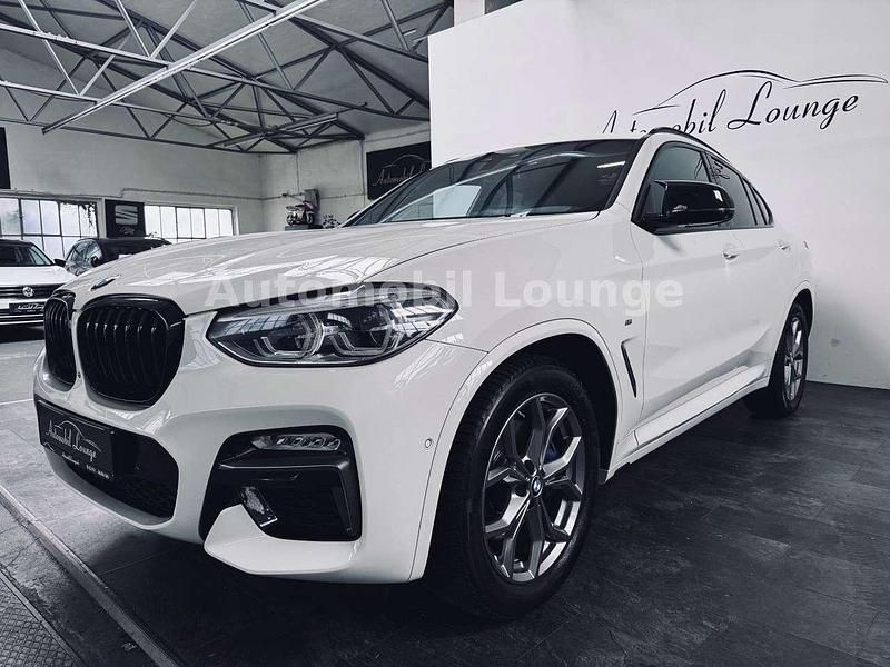 Gebraucht BMW X4 M 354 PS (260 kW) 2019 Alpinweiss iii SUV