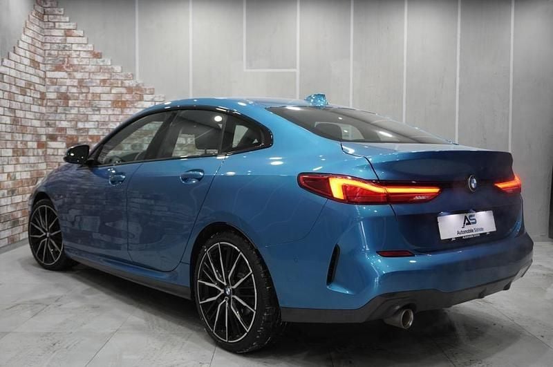 Gebraucht BMW 218 M Sport 136 PS (100 kW) 2024 Blau Coupé