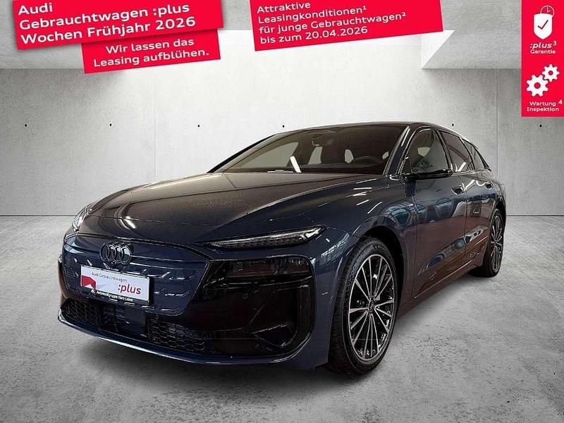 Gebraucht Audi A6 e-tron S-Line 269 kW (367 PS) 2024 Blau Kombi