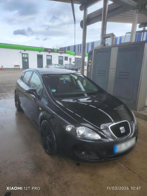 Gebraucht Seat Leon 140 PS (102 kW) 2008 Schwarz Kleinwagen