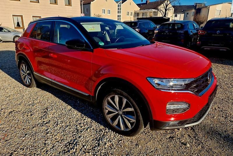 Gebraucht VW T-Roc Style 116 PS (85 kW) 2019 Rot SUV