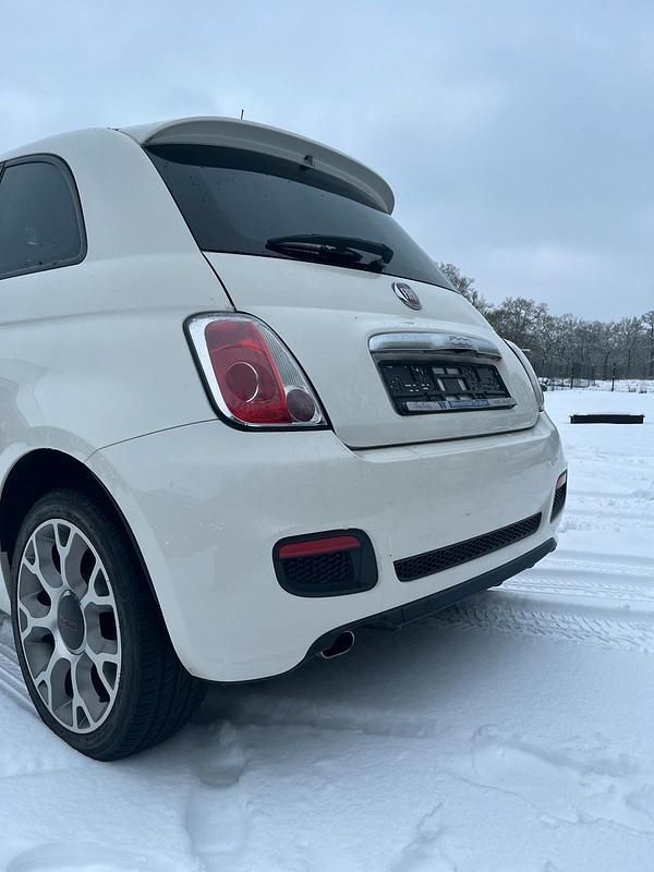 Gebraucht Fiat 500 S 69 PS (50 kW) 2014 Weiß Kleinwagen