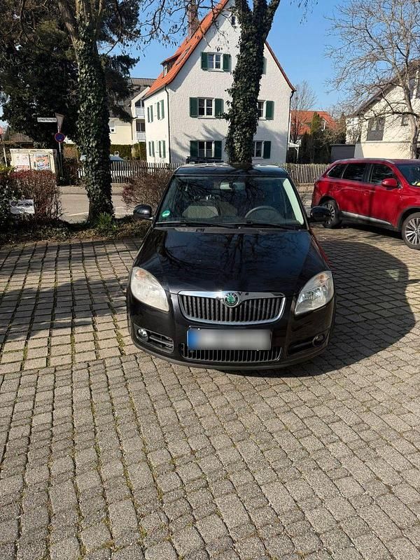 Gebraucht Skoda Fabia Ambition 105 PS (77 kW) 2012 Schwarz Kombi