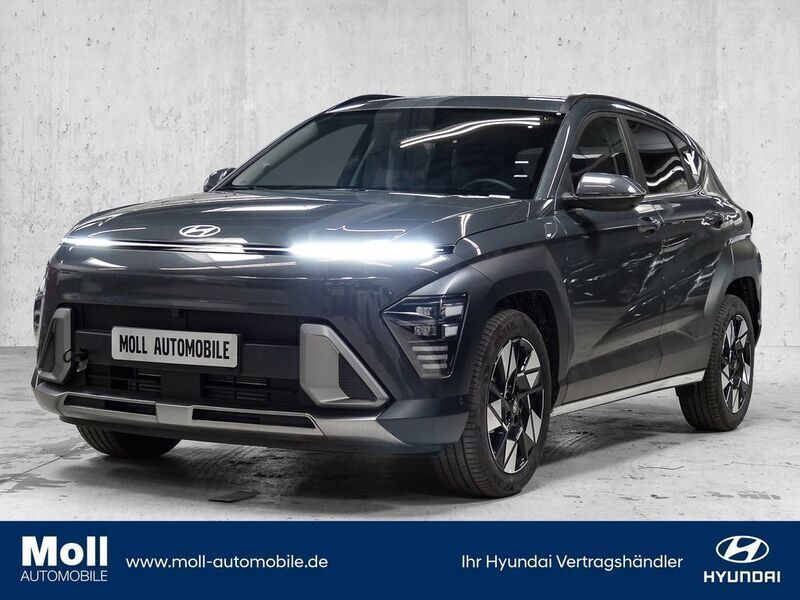 Ecotronic gray / mic Gebraucht 2023 Hyundai Kona N Line SUV | 31.490 € (Guter Preis) - Bild 1/4
