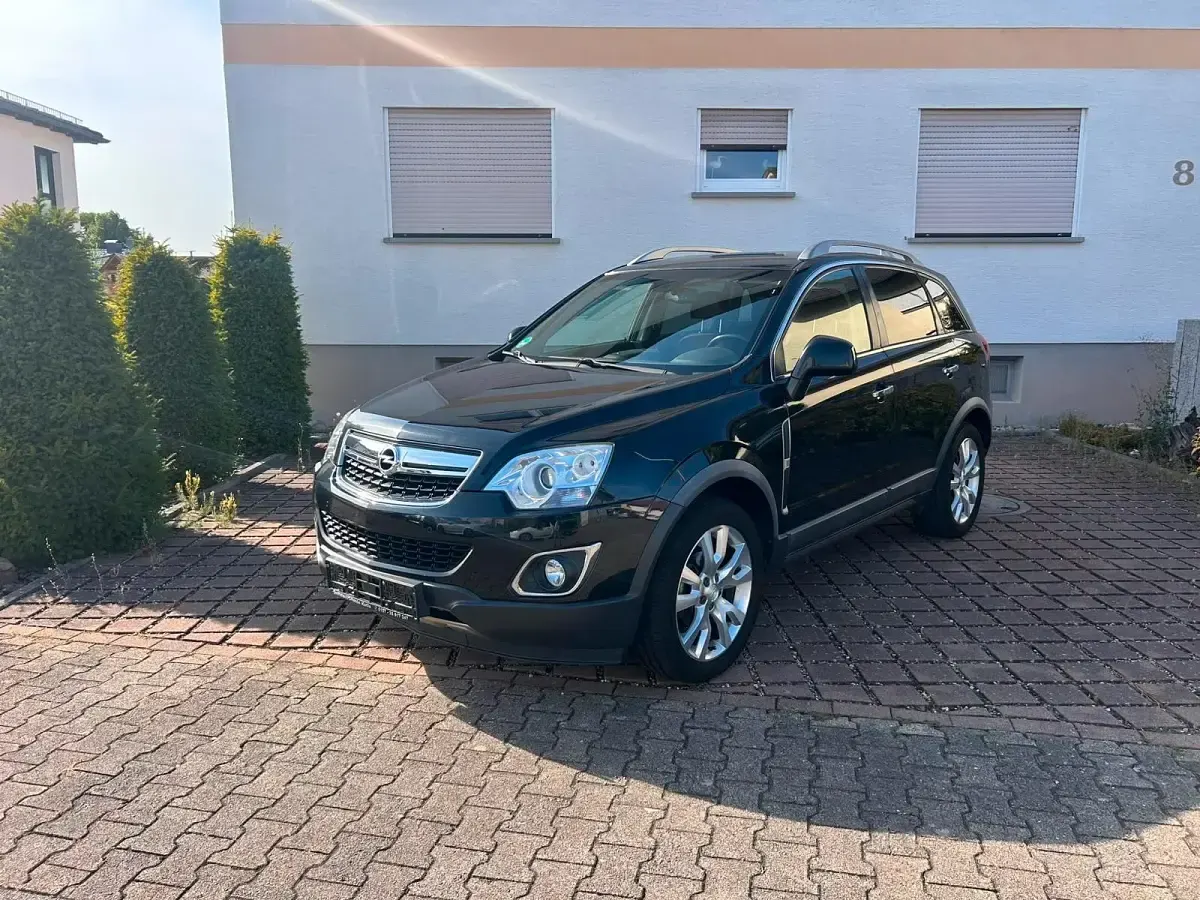 Gebraucht Opel Antara 184 PS (135 kW) 2012 Schwarz SUV
