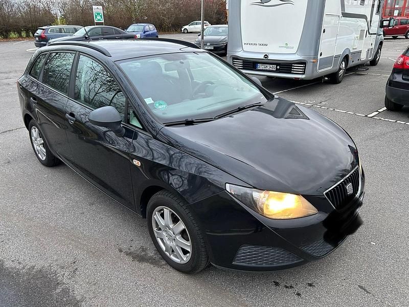 Schwarz Gebraucht 2011 Seat Ibiza ST Kombi | 2.300 € (Superpreis) - Bild 1/4