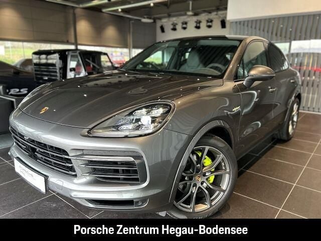 Gebraucht Porsche Cayenne E-Hybrid Coupe 462 PS (339 kW) 2021 Grau Coupé