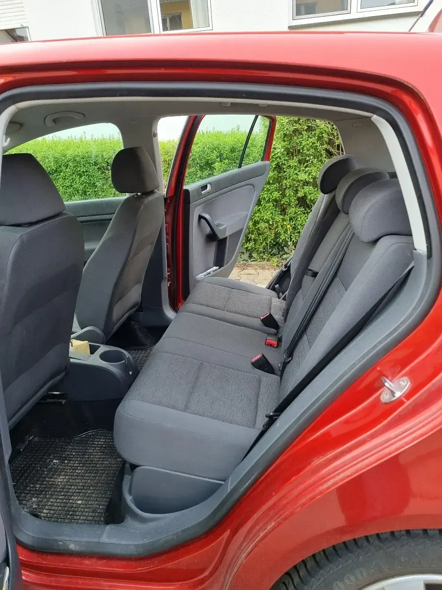 Gebraucht VW Golf Plus Cross 116 PS (85 kW) 2006 Rot Van / Kleinbus