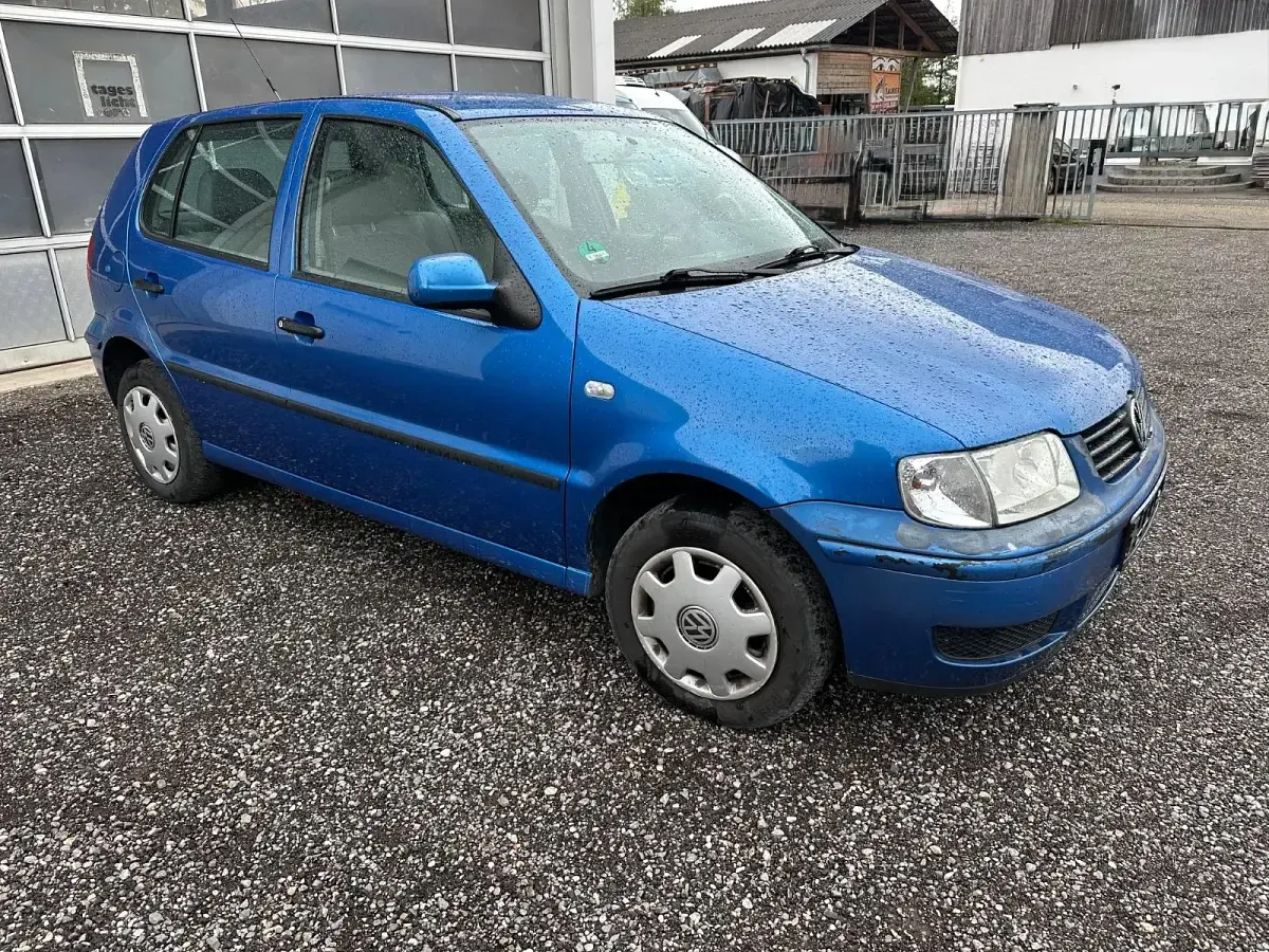 Occasion VW Polo 60 ch (44 kW) 2001 Bleue Citadine
