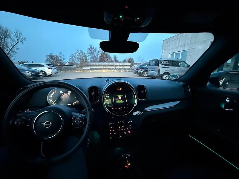 Gebraucht Mini Countryman 136 PS (100 kW) 2020 Schwarz SUV