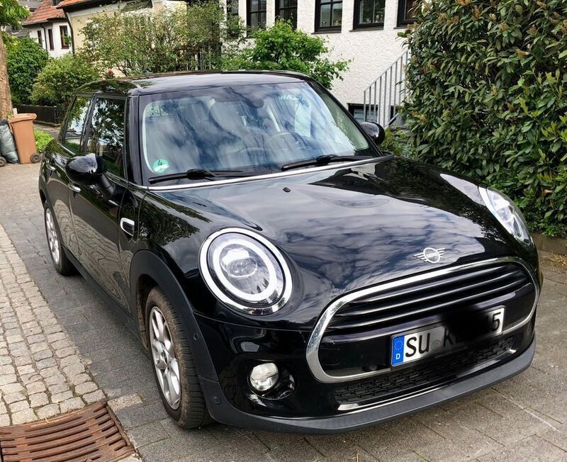 Schwarz Gebraucht 2019 Mini Cooper Chili Kleinwagen | 19.100 € (Fairer Preis) - Bild 1/4