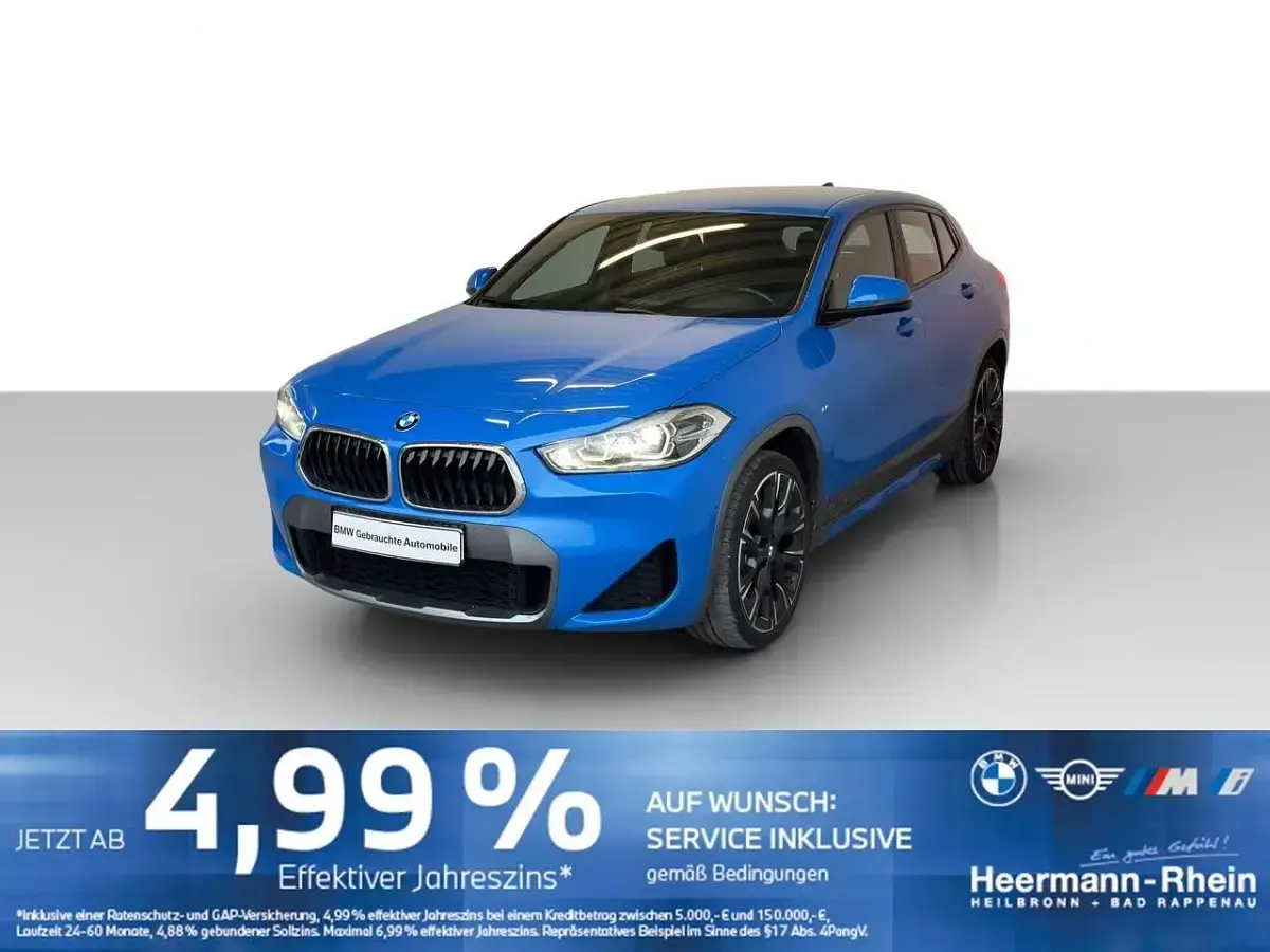 Gebraucht BMW X2 M Sport 231 PS (169 kW) 2021 Blau SUV