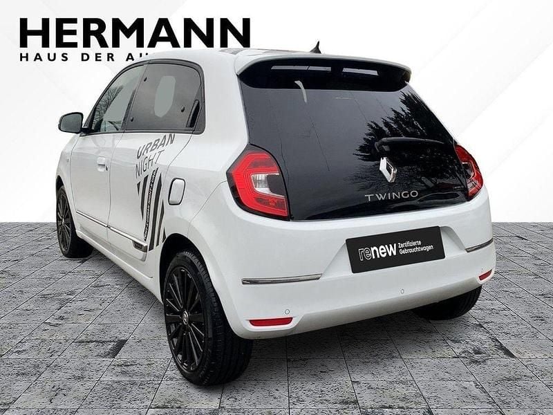 Gebraucht Renault Twingo Techno 60 kW (82 PS) 2023 Weiß Kleinwagen