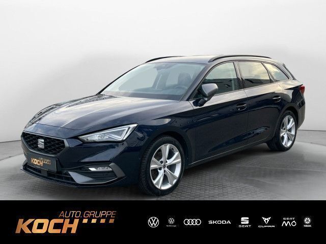 Blau Gebraucht 2021 Seat Leon FR Limousine | 19.890 € (Teuer) - Bild 1/4