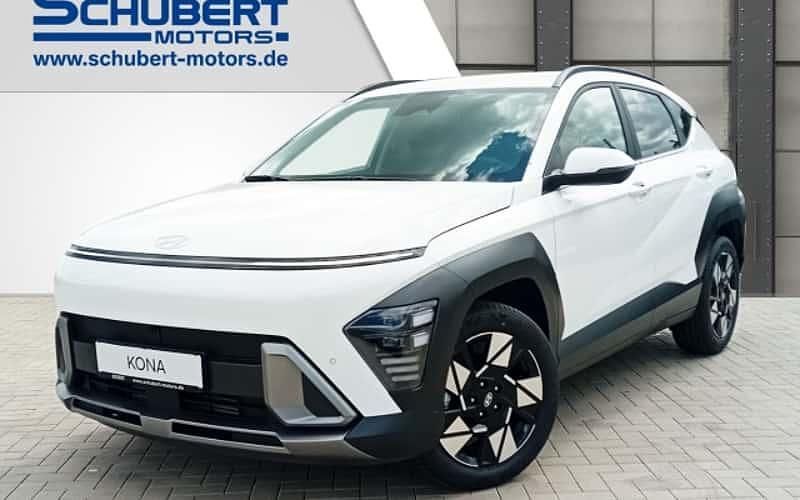 Weiß Neu 2025 Hyundai Kona Prime SUV | 29.790 € (Fairer Preis) - Bild 1/4