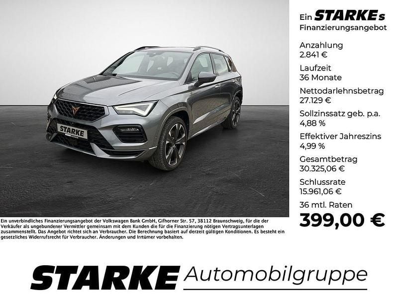 Grau Gebraucht 2022 Cupra Ateca VZ SUV | 29.970 € (Superpreis) - Bild 1/4