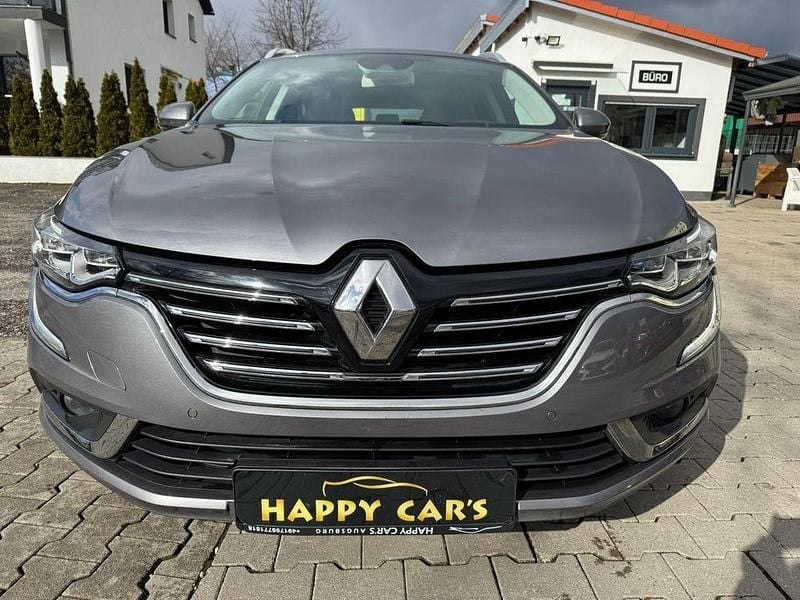 Gebraucht Renault Talisman GrandTour Intens 160 PS (117 kW) 2016 Grau Kombi