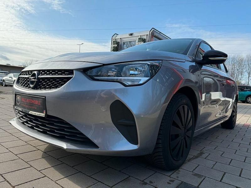 Gebraucht Opel Corsa Edition 102 PS (75 kW) 2021 Grau Kleinwagen