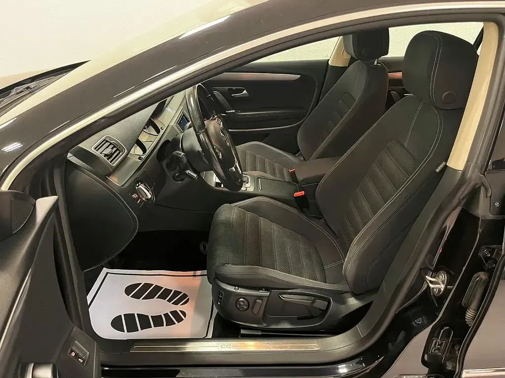 Brugt VW CC 150 HK (110 kW) 2015 Sort Sedan