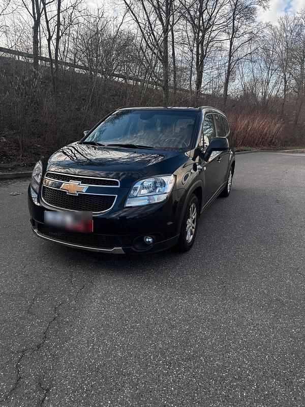 Gebraucht Chevrolet Orlando 131 PS (96 kW) 2011 Schwarz Van / Kleinbus