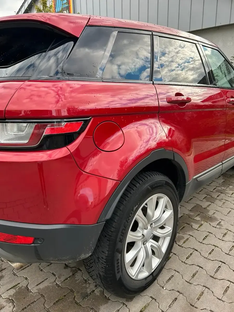 Gebraucht Land Rover Range Rover evoque 180 PS (132 kW) 2017 Rot SUV