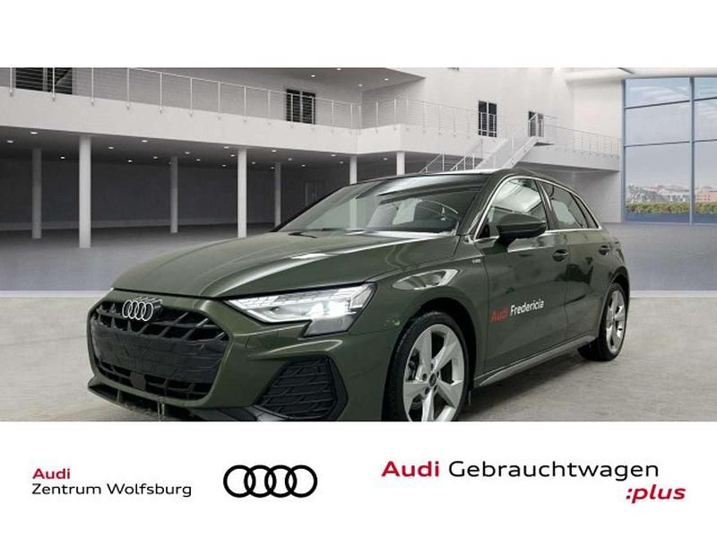 Gebraucht Audi A3 Ambiente 150 PS (110 kW) 2025 Distriktgrün metallic Limousine