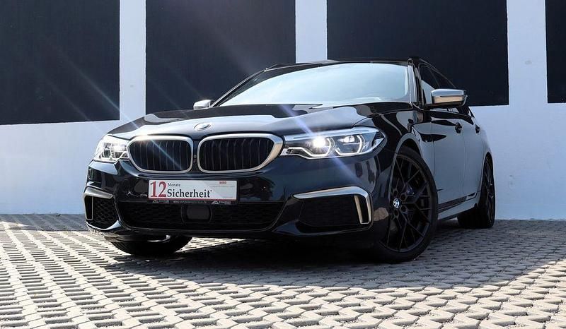 Schwarz Gebraucht 2019 BMW M550 Performance Limousine | 37.500 € (Guter Preis) - Bild 1/4