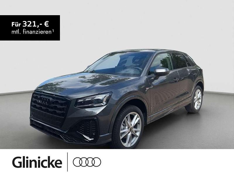 Grau Neu 2025 Audi Q2 S-Line SUV | 39.970 € (Fairer Preis) - Bild 1/3