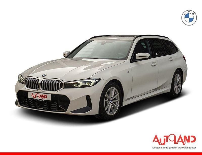 Gebraucht BMW 320 M Sport 184 PS (135 kW) 2025 Weiß Kombi