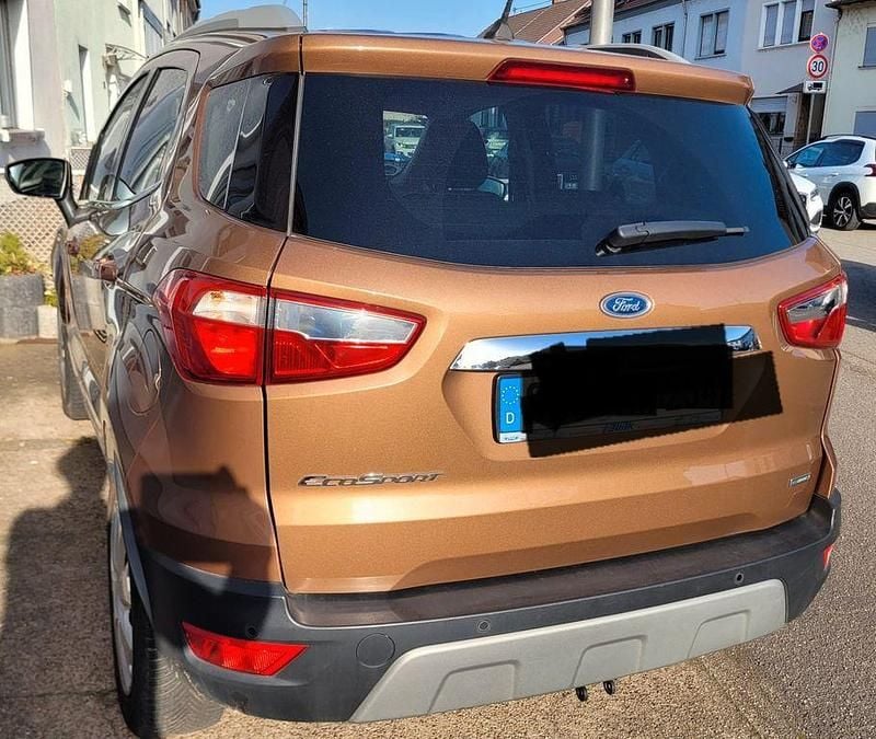 Gebraucht Ford Ecosport Cool & Connect 125 PS (91 kW) 2018 Braun SUV