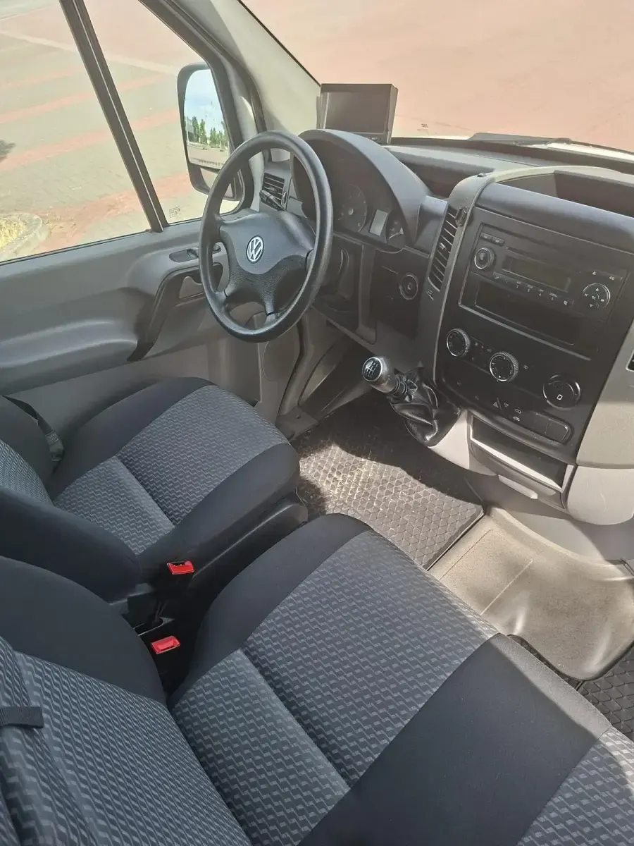 Gebraucht VW Crafter 109 PS (80 kW) 2013 Weiß Van