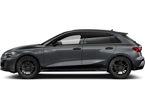 Neu Audi A3 S-Line 150 PS (110 kW) 2026 Grau (daytonagrau perleffekt) Limousine