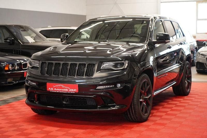 Gebraucht Jeep Grand Cherokee SRT 468 PS (344 kW) 2016 Schwarz SUV