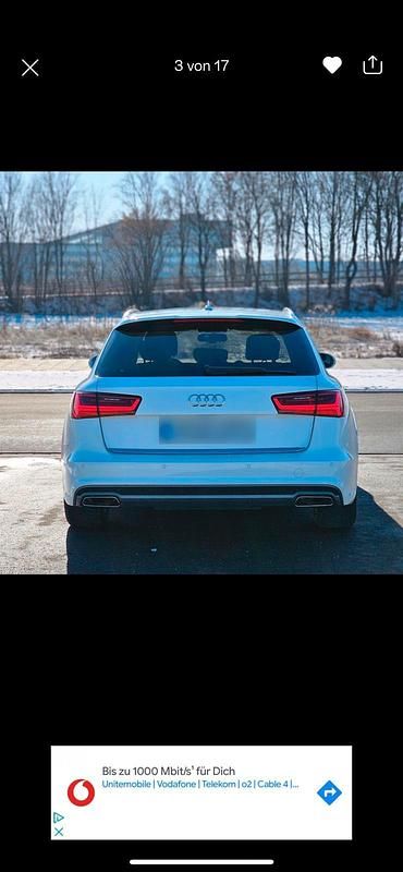 Usata Audi A6 2017 Bianco Station wagon