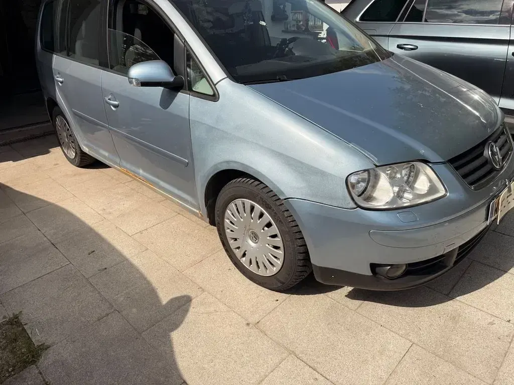 Gebraucht VW Touran 170 PS (125 kW) 2006 Blau Van / Kleinbus
